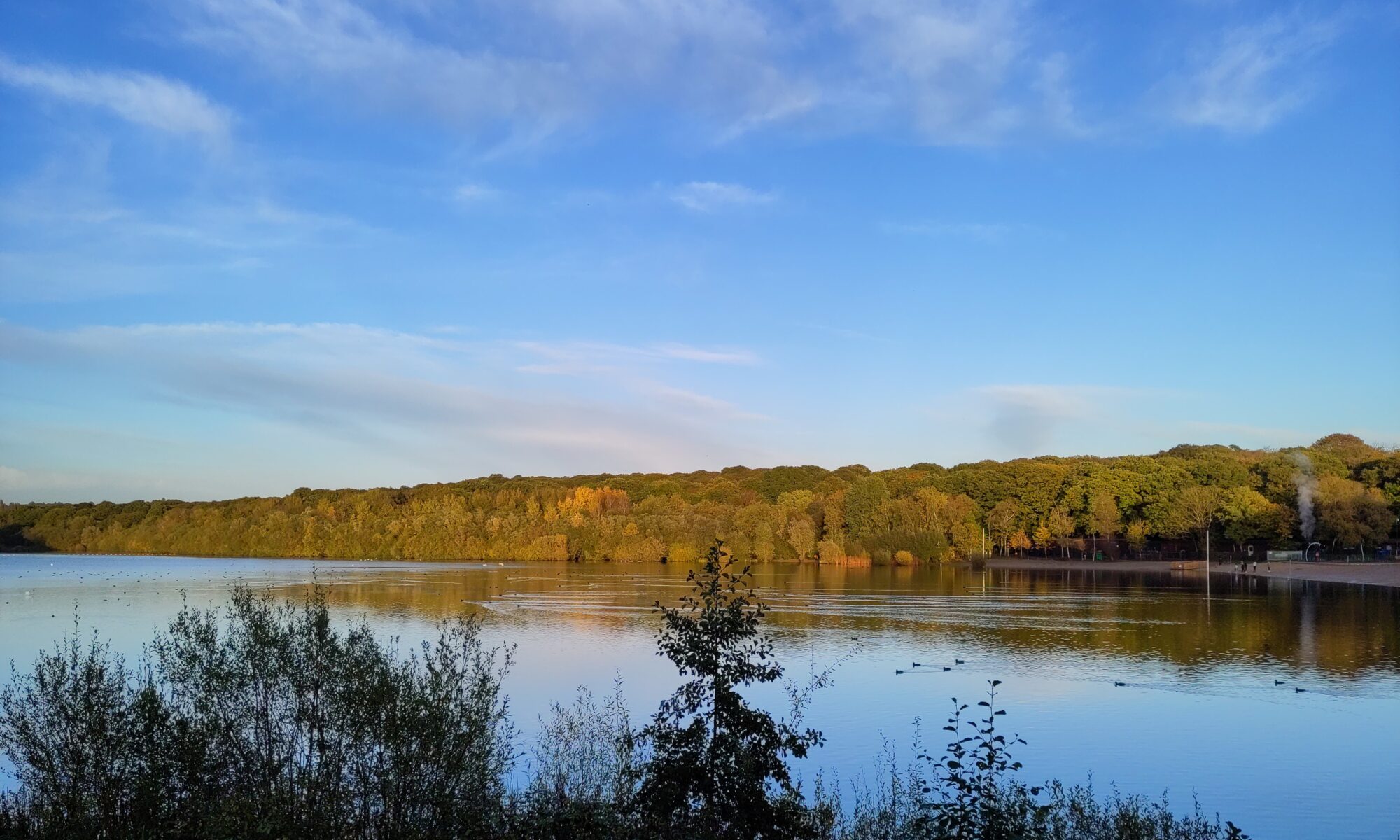 Ruislip Lido Sunday afternoon