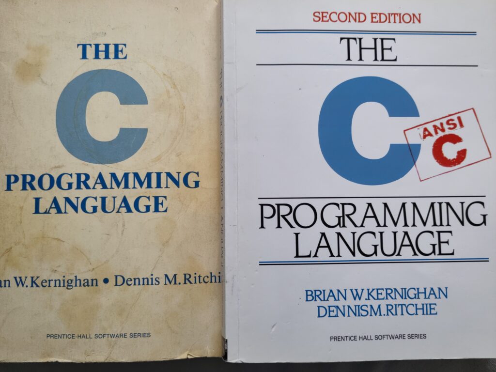 Kernighan & Ritchie both editions