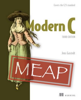 Manning Modern C third Edition