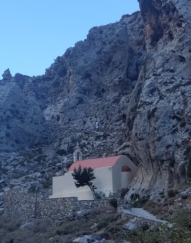 Kourtaliotis gorge church